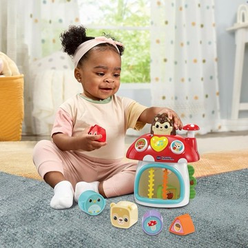 【Vtech】跳跳蘑菇形狀屋