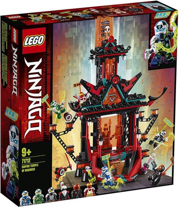 LEGO 樂高 幻影忍者神殿 71712