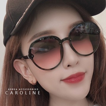 3色 年度最新網紅款潮流行百搭抗UV時尚個性太陽眼鏡 71650