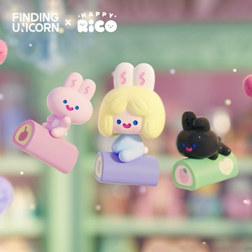 【Fubees】Rico 甜蜜商店系列公仔盒玩(三入隨機款)