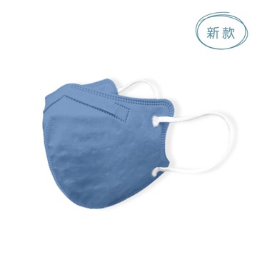 順易利 成人(L)立體醫用口罩 梵高藍色 30片/盒 符合CNS14774 CNS14775 四層結構 公司貨【立赫藥局】