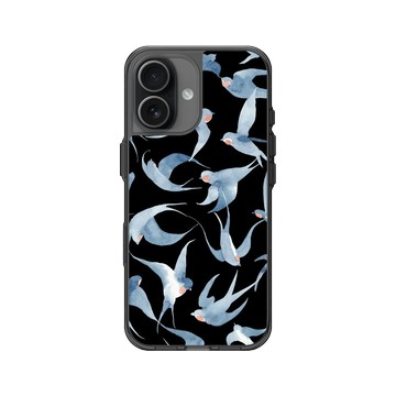 iPhone 17 Clear (相機按鈕) 酷墨灰 - 涼丰 LiangFeng - 善良的燕子都在跳舞