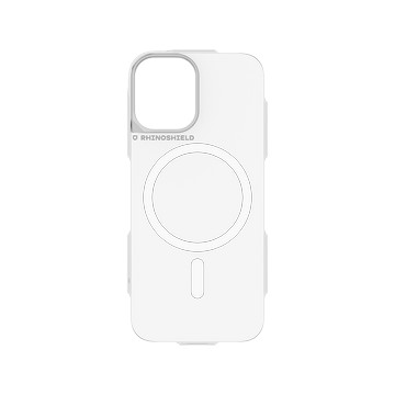 iPhone 17 Mod NX Backplate (MagSafe 兼容) 透明