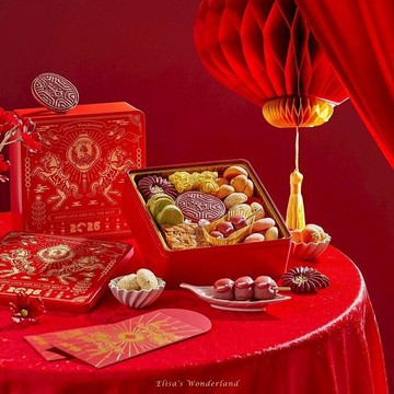 Elisa's Wonderland【金馬奔騰】馬年限定新年餅乾禮盒