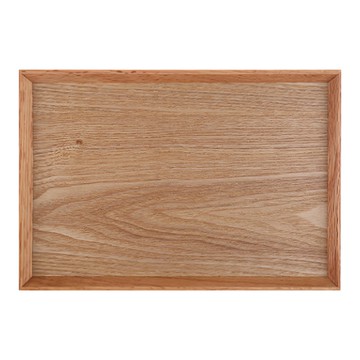 日式原木托盤  尺寸40x30x2cm  胡桃木  小 28 x 29cm  橡木款  1個