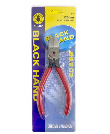 台灣製 黑手牌 塑膠斜口鉗 5吋 6吋 BH-405 BH-406 斜口鉗 塑膠斜口鉗 鉗子 斜口鉗 高品質 鋼絲鉗