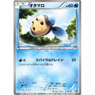 ポケモン バトル強化デッキ60 オタマロ 通販 Lineポイント最大2 0 Get Lineショッピング