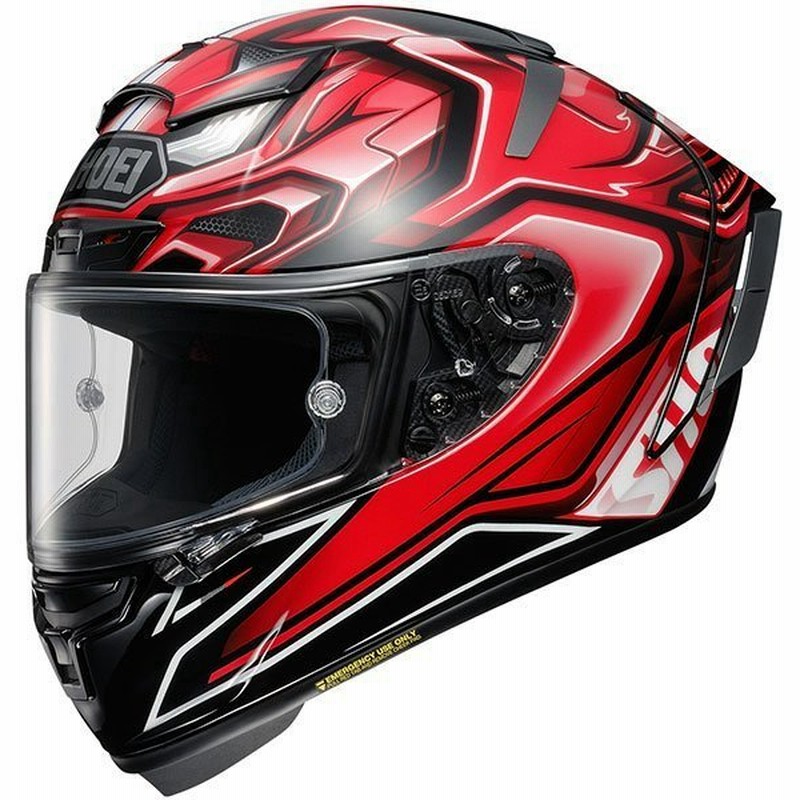 Shoei ショウエイ X 14 Aerodyne Helmet フルフェイスヘルメット ライダー バイク ツーリングにも かっこいい おすすめ 通販 Lineポイント最大0 5 Get Lineショッピング
