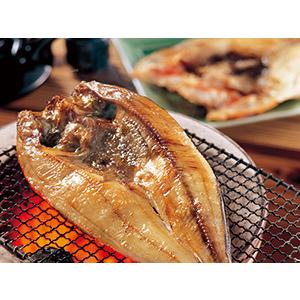 北海道産限定開き物セットA(干し魚セット5種)なめたがれい・さんま・ほっけ・こまい・シシャモ(干物セット・ギフトに)送料無料