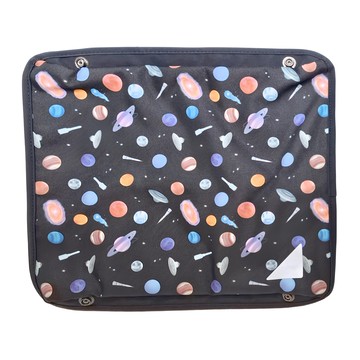 PUGO 噗果 好好扣 插畫師圖案前蓋  L  酷黑宇宙