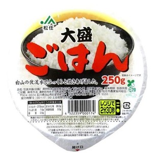 松任市農業協同組合 大盛りごはん 250G×30個