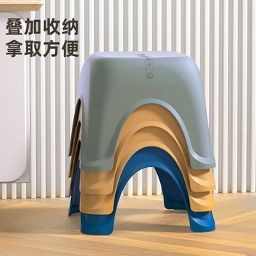 【滿額免運】塑料凳子特厚小凳子特價清倉浴室小板凳批發擺攤成年人成人矮凳NHB