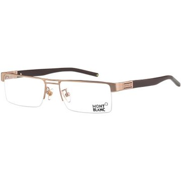 萬寶龍 MONTBLANC 光學眼鏡(金色)MB381