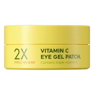 TONYMOLY 2X 維他命C眼膜 含三重維他命C  60片  1罐