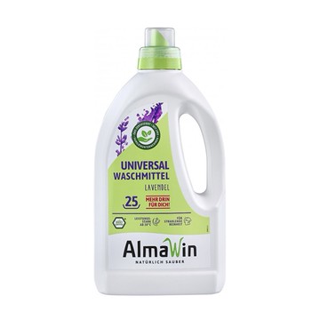 AlmaWin 德國居家清潔 薰衣草基礎洗衣精 1.5L (AW061)