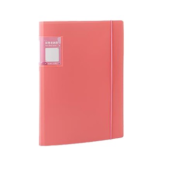 連勤LAN CHYN 試卷收納冊/20入/LC-A3T20/紅