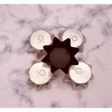 風和日麗8角模具潘多洛布里歐修面包烘焙星型蛋糕模小號cakemold