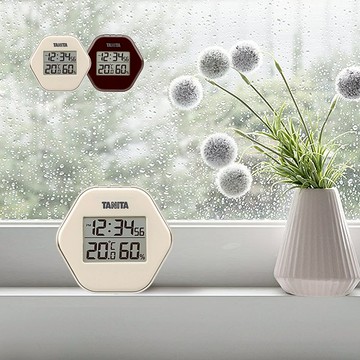 Tanita電子溫濕度計TT-573