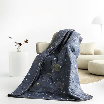 Blue Cat 藍貓 台灣製造石墨烯涼被 3M吸濕排汗  150 x 195cm  星語