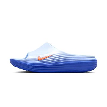 Nike ReactX Rejuven8 Slide 男鞋 藍橘色 恢復 拖鞋 HV4479-405