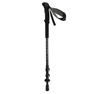 JACKO Carbon Lite 碳纖維登山杖  旭日黑  100~130cm  1支