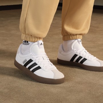 【adidas 愛迪達】 VL COURT 3.0 休閒鞋 運動休閒鞋 女鞋 ID8797