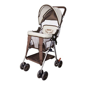 【EMC】輕便揹架車(棕色)