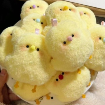 台灣現貨📣毛絨掛飾 超萌小雞仔 毛絨小雞掛件 小動物公仔  玩偶掛件 鑰匙扣 吊飾 書包掛件 包包吊飾 情侶 閨蜜掛飾