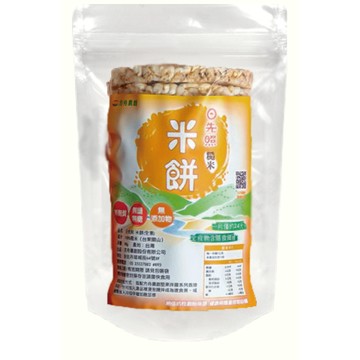 日先照 糙米餅80g 2入0