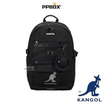 KANGOL 袋鼠 多功能 後背包 【66551742】包包