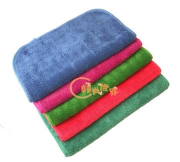 韓國原產毛圈抹布加厚擦地車不掉毛多用抹布小辮地板抹布易清洗