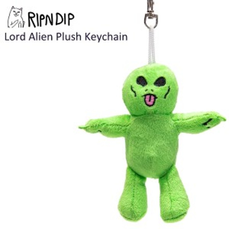 リップンディップ Ripndip Lord Alien Plush Keychain Green ぬいぐるみキーチェーン キーホルダー 宇宙人 14 小物 3 通販 Lineポイント最大1 0 Get Lineショッピング