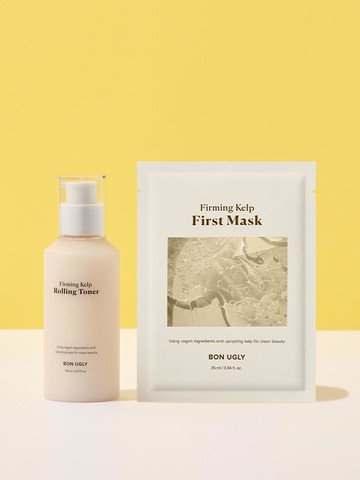 [2 types set] Firming kelp rolling toner 150 ml +