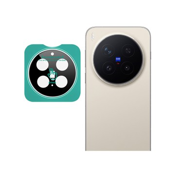 Imak vivo X300 Pro 5G 鏡頭玻璃貼(曜黑版)(自帶定位版)