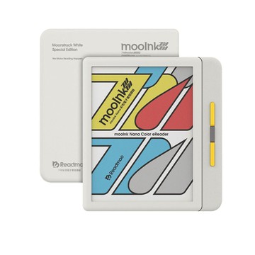 Readmoo 7 吋 mooInk Nana 彩色電子書閲讀器-迷月白