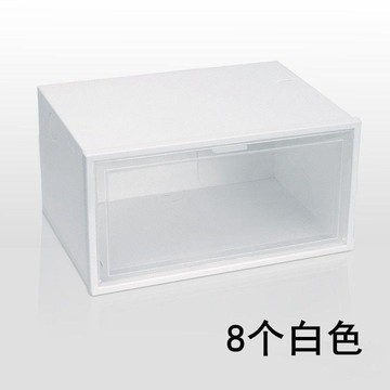 【高透材質 台灣出貨】超高透明鞋盒 壓克力鞋盒 硬板加厚 正開側開鞋盒 磁吸式鞋盒 球鞋收納盒 大尺碼鞋盒 防塵鞋盒 鞋