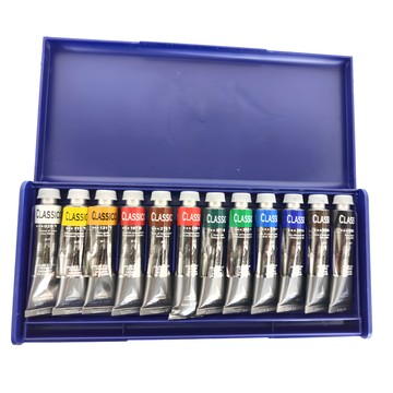 MaIMeRI 美利 經典油彩套組塑盒裝 MA-0398055  20ml  12色