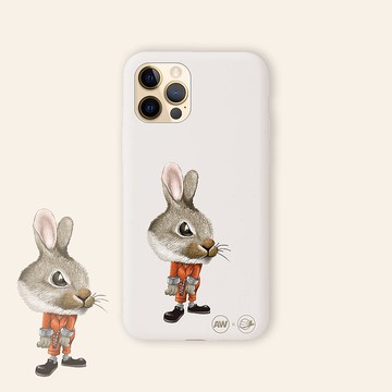 聯名 阿韋原創設計 祕凸 防摔手機殼 WEAA03