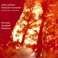 安雅．萊希納／法蘭西斯．考圖里爾：琴聲如訴 Anja Lechner / François Couturier: Moderato cantabile (CD) 【ECM】