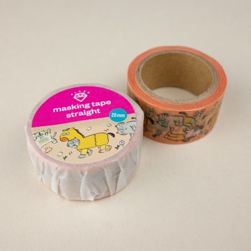 和紙膠帶 Pantomime Horse