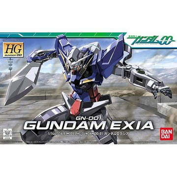 【自由模型】全新現貨 萬代 HG OO 1/144 #01 能天使 GN-001 5057927