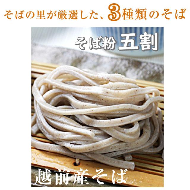 越前そば お取り寄せ セット 蕎麦 6食 「ききそばセット」 巣ごもり グルメ お家で