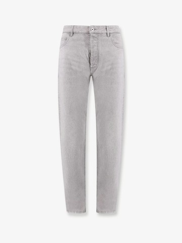 Grey denim trouser with back contrasting patch - BOTTEGA VENETA - gender_Man