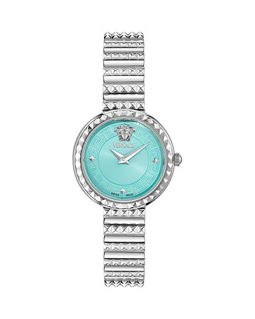 Versace Greca Goddess Petite Watch, 28mm