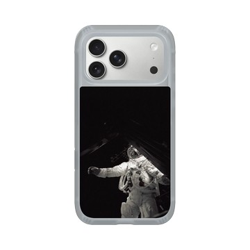 iPhone 17 Pro Max AirX 流變灰 - NASA - Gemini 4 - Astronaut White Walking In Space