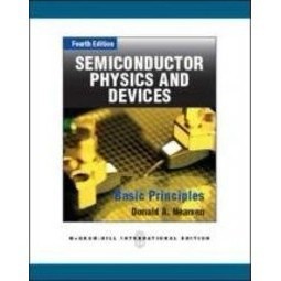 [華通書坊]Semiconductor Physics and Devices Basic Principles 4/E NEAMEN 9780071089029