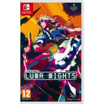 NS 東方月神夜 TOUHOU LUNA NIGHTS 中英日文歐版