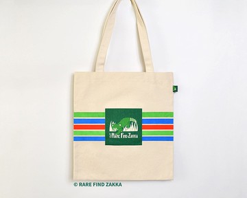 RFZ ORIGINALS 限量手繪帆布托特包 -STRIPES(ver. ka-tsi)-