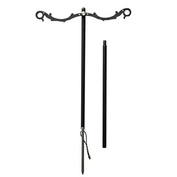 Black Design 天秤 輕型燈柱（黑鋁版本）BL055