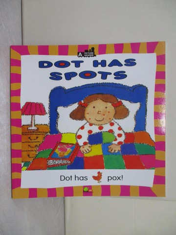 【書寶二手書T1／少年童書_ZFG】小荳荳有小痘子Dot Has Spots_東西編輯, more